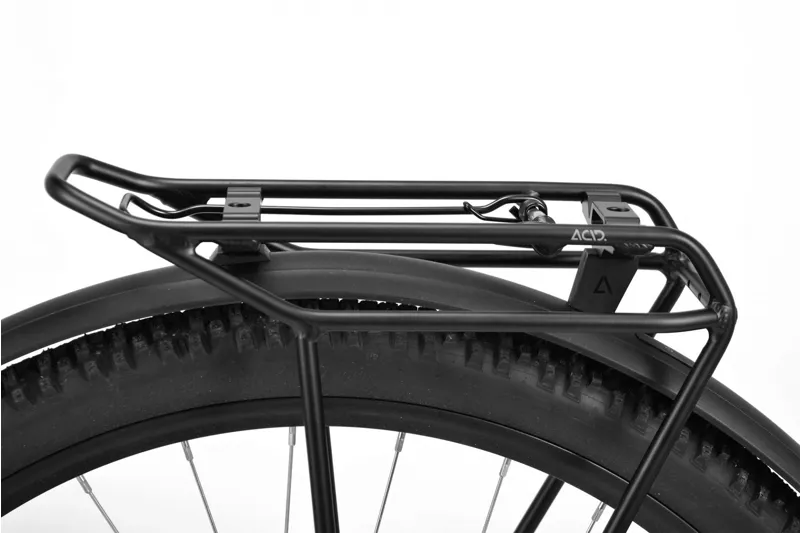 Acid / Cube SIC 28in RILink Rear Carrier / Pannier Rack in Black - 92048-1